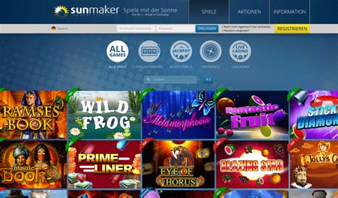 sunmaker casino gruppe beste online casino deutsch